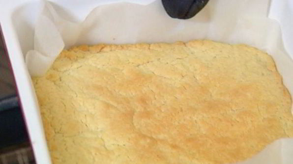 цитрусовый пирог с рикоттой