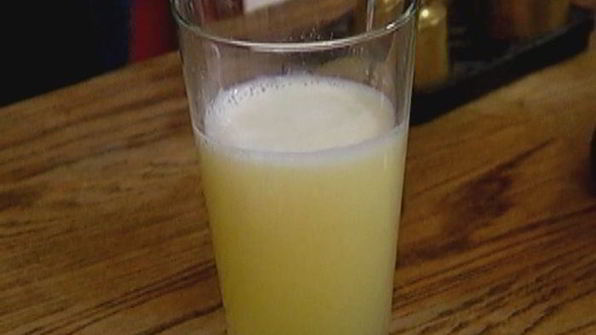 цитрусовый пирог с рикоттой