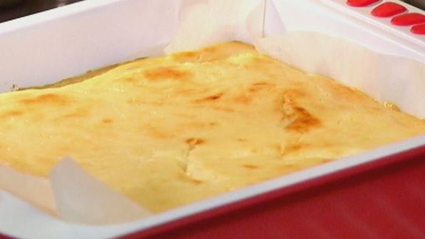 цитрусовый пирог с рикоттой