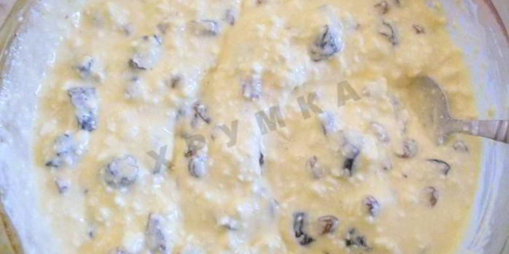 Рецепт творожной начинки для открытого пирога