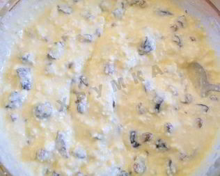 Творожная начинка для открытого пирога