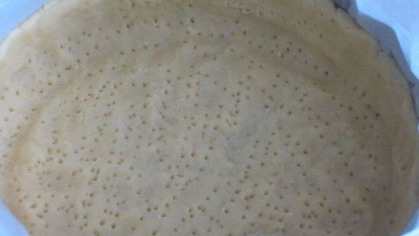 творожно-лимонный пирог