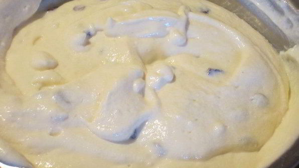 творожно-лимонный пирог