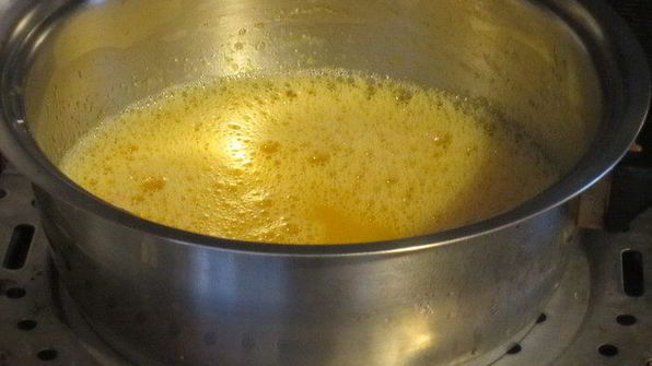 творожно-лимонный пирог