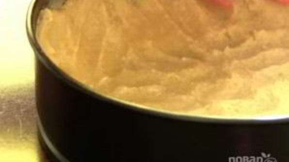 творожный пирог с малиной