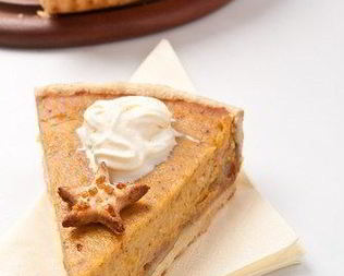 Тыквенно-йогуртовый пирог