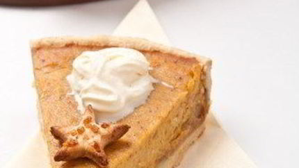 Тыквенно-йогуртовый пирог