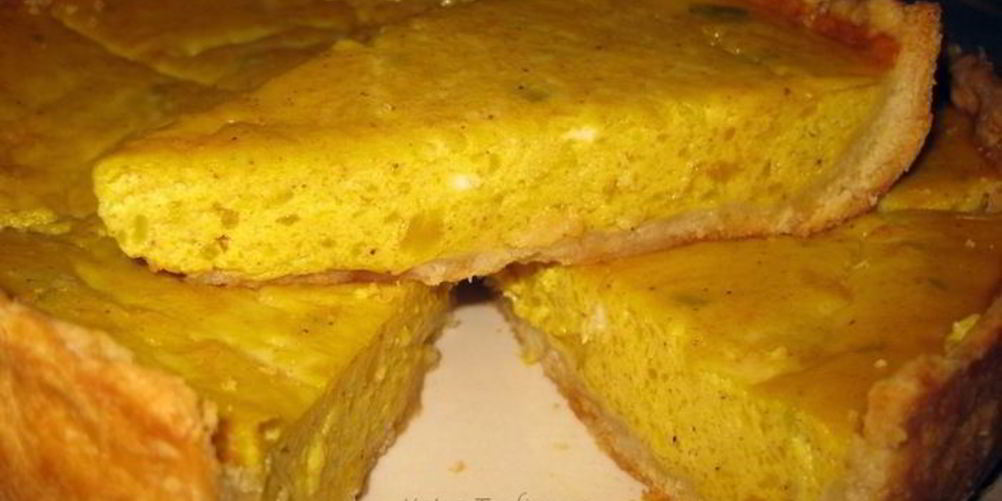 Рецепт тыквенного пирога