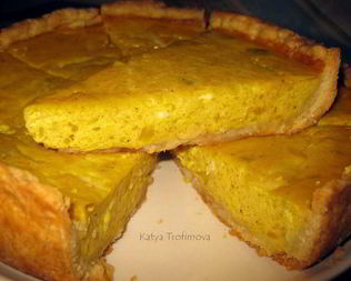 Тыквенный пирог