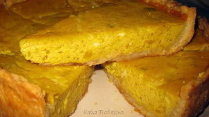 Тыквенный пирог