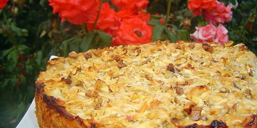 Рецепт яблочного пирога болгарского