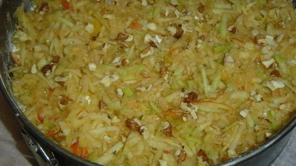 яблочный пирог болгарский