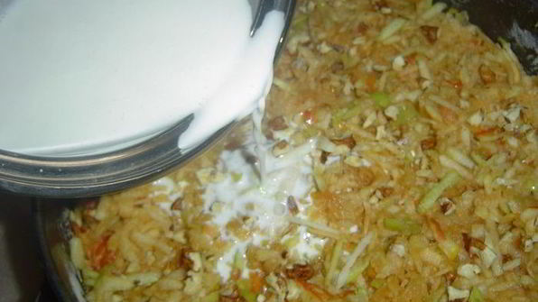 яблочный пирог болгарский