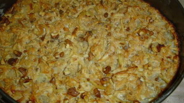 яблочный пирог болгарский