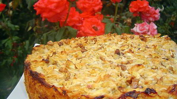 яблочный пирог болгарский