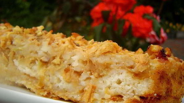 яблочный пирог болгарский