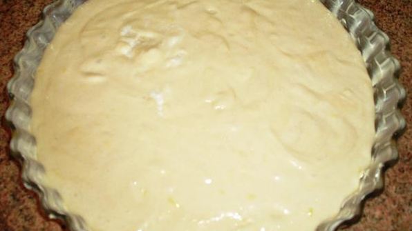 яблочный пирог на йогурте