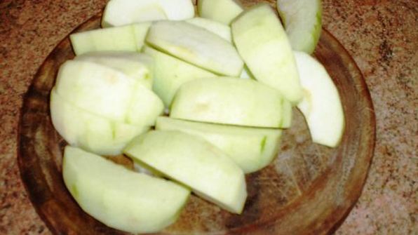 яблочный пирог на йогурте