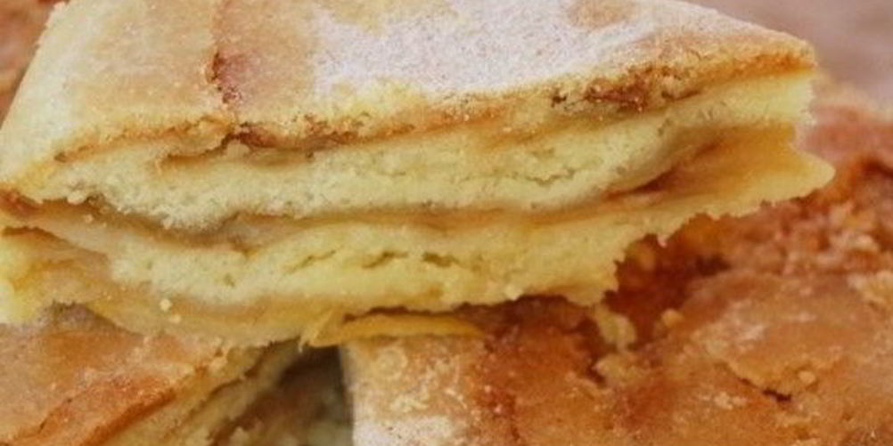Рецепт яблочныха пирог из сухих компонентов