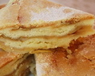 Яблочных пирог из сухих компонентов