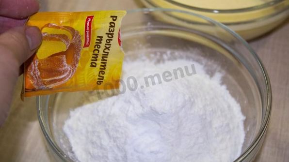 заливной пирог с курицей и картошкой