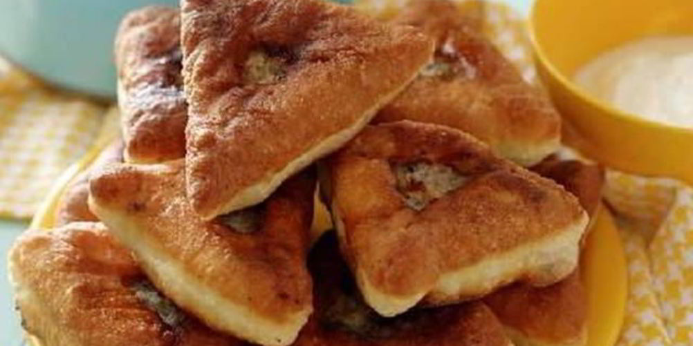 Рецепт ароматных пирожков с бараниной