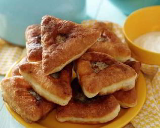 Ароматные пирожки с бараниной