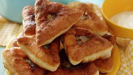 Ароматные пирожки с бараниной