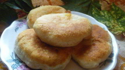 Быстрые пирожки Бабушкины