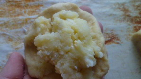 быстрые пирожки бабушкины