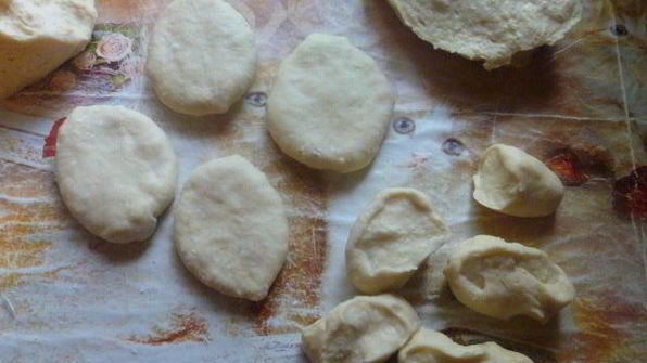 быстрые пирожки бабушкины