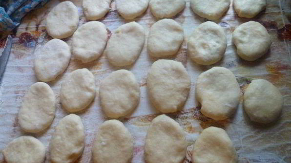 быстрые пирожки бабушкины