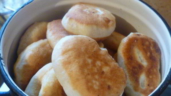 быстрые пирожки бабушкины