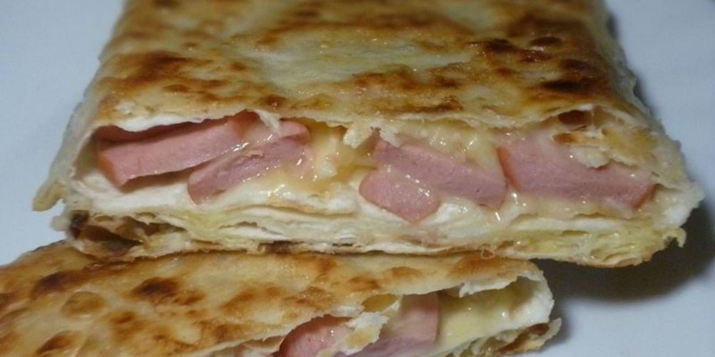 Рецепт быстрых пирожков из лаваша