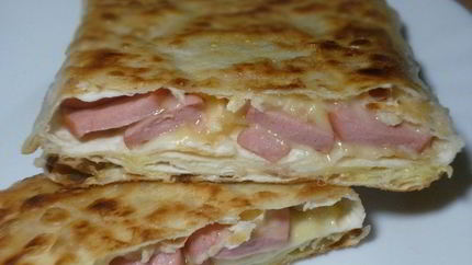 Быстрые пирожки из лаваша