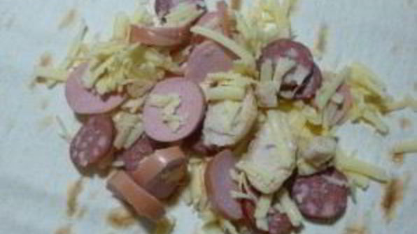 быстрые пирожки из лаваша