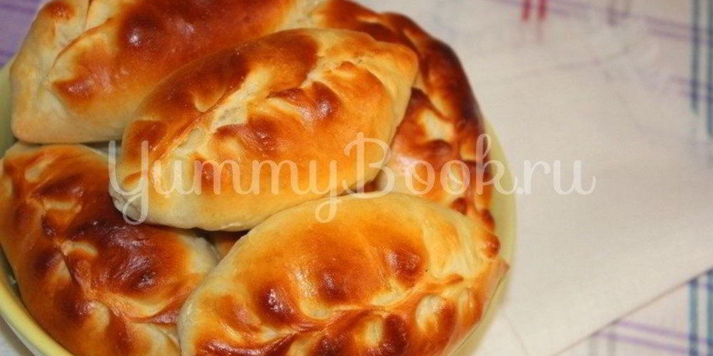 Рецепт домашних пирожков с грибами