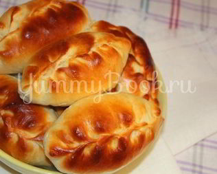 Домашние пирожки с грибами