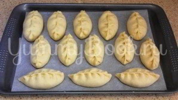 домашние пирожки с грибами