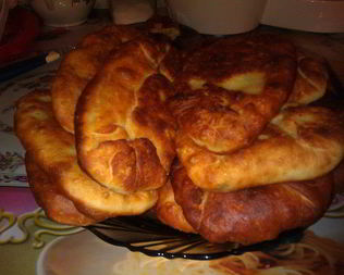 Дрожжевые жареные пирожки