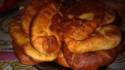 Дрожжевые жареные пирожки