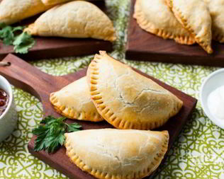 Духовые пирожки