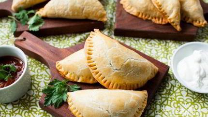 Духовые пирожки