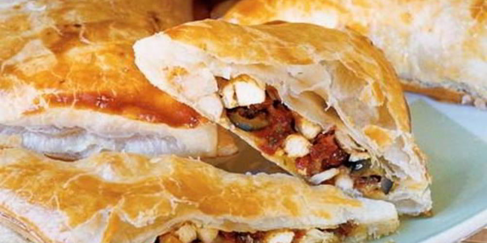 Рецепт греческих пирожков с курицей