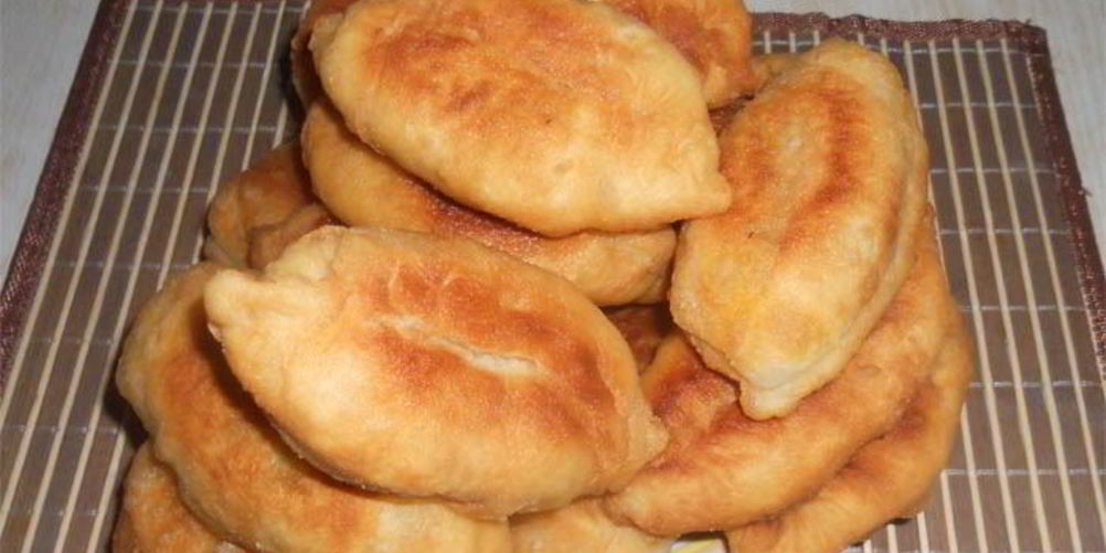 Рецепт капустных пирожков жареных