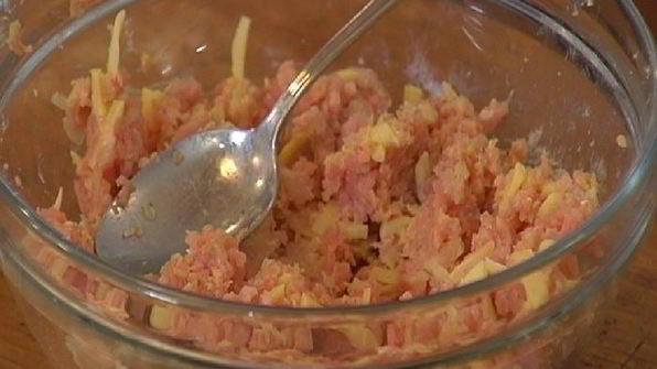 хрустящие пирожки с мясом