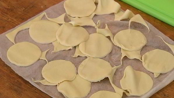 хрустящие пирожки с мясом