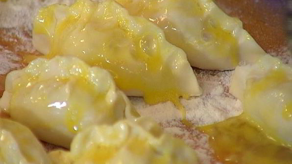 хрустящие пирожки с мясом