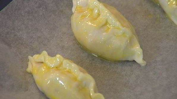 хрустящие пирожки с мясом