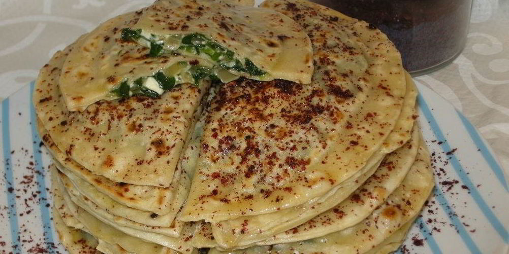 Рецепт кутабов с зеленью армянские